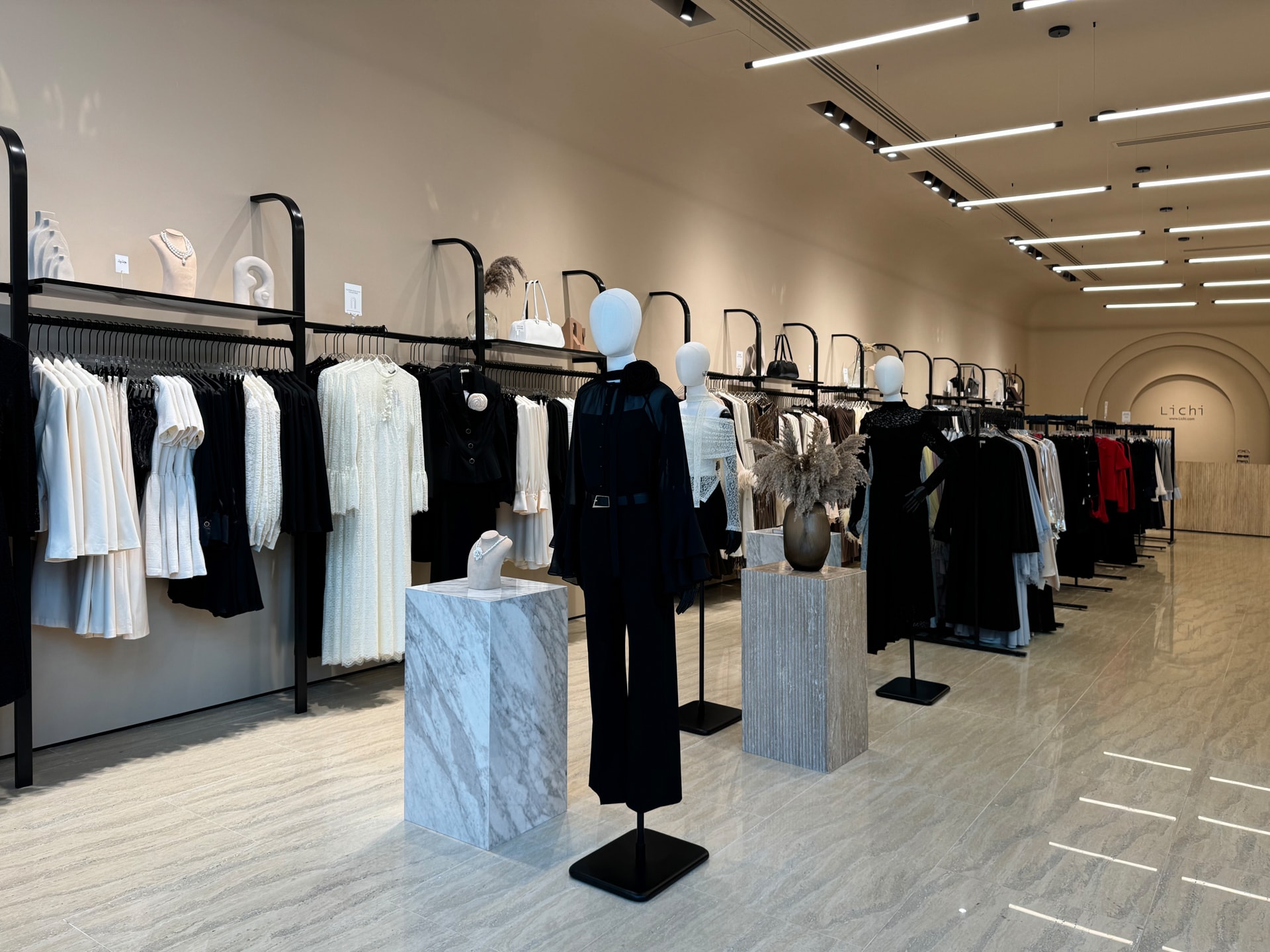 Luxury Brand Storefront